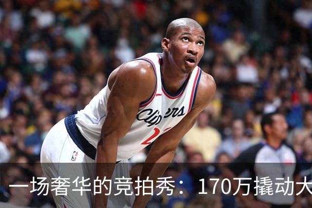 一场奢华的竞拍秀：170万撬动大G魅力的背后故事